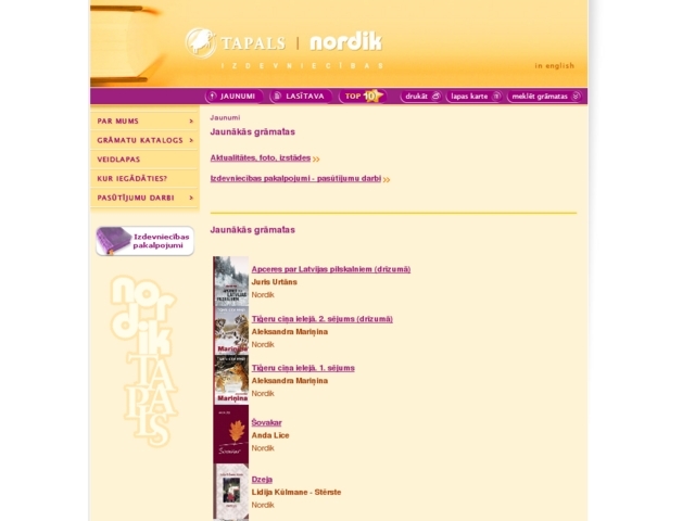 Nordik, SIA